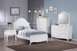 Five Star Furniture - Dominique 4-piece Full Panel Bedroom Set White image