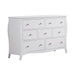 Five Star Furniture - Dominique 7-drawer Dresser Cream White image