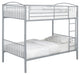 Five Star Furniture - Anson Twin Over Twin Bunk Bed with Ladder image