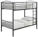 Five Star Furniture - Anson Twin Over Twin Bunk Bed with Ladder image