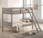 Five Star Furniture - Ryder Bunk Bed Weathered Taupe image