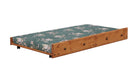 Five Star Furniture - Wrangle Hill Trundle with Bunkie Mattress Amber Wash image