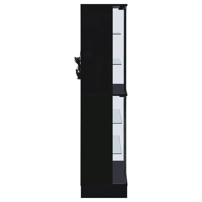 Five Star Furniture - Cabra Curio Cabinet with LED Lighting