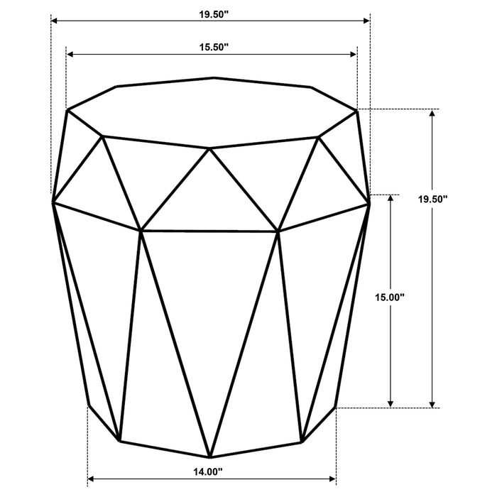 Five Star Furniture - Jacinto Side Table