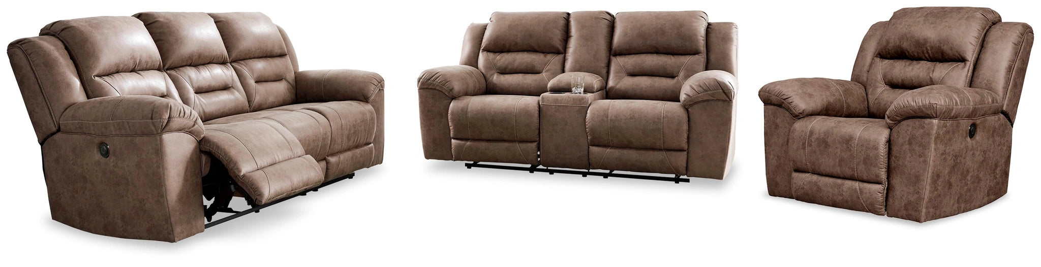 Five Star Furniture - Stoneland Living Room Set