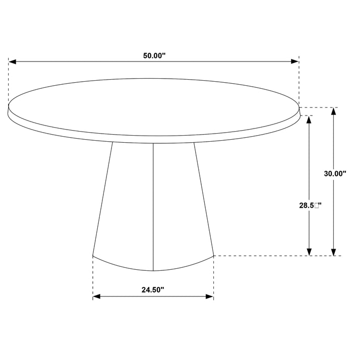 Five Star Furniture - Franklin Dining Table