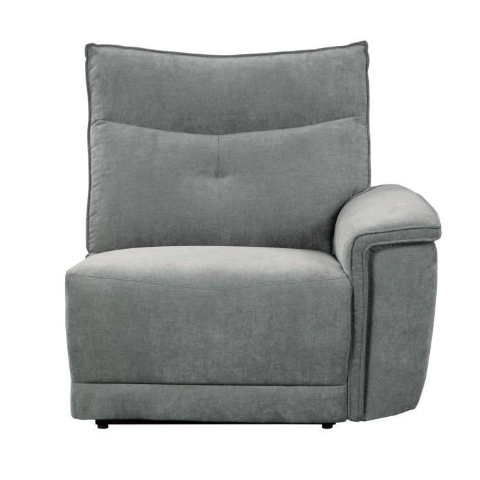 Five Star Furniture - Tesoro Power Right Side Reclining Chair in Dark Gray 9509DG-RRPWH