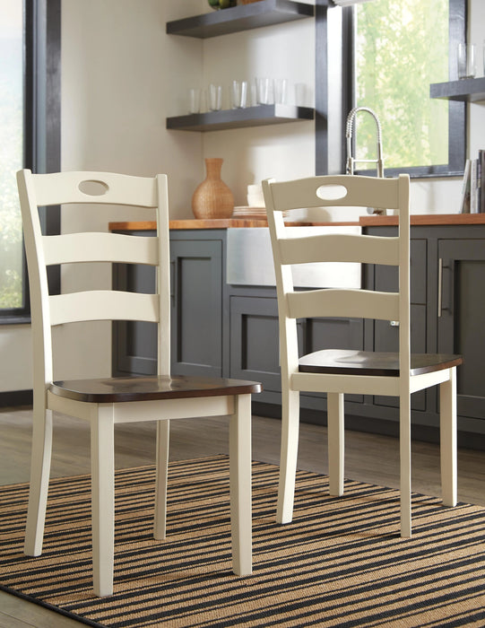 Five Star Furniture - Woodanville Dining Chair Set