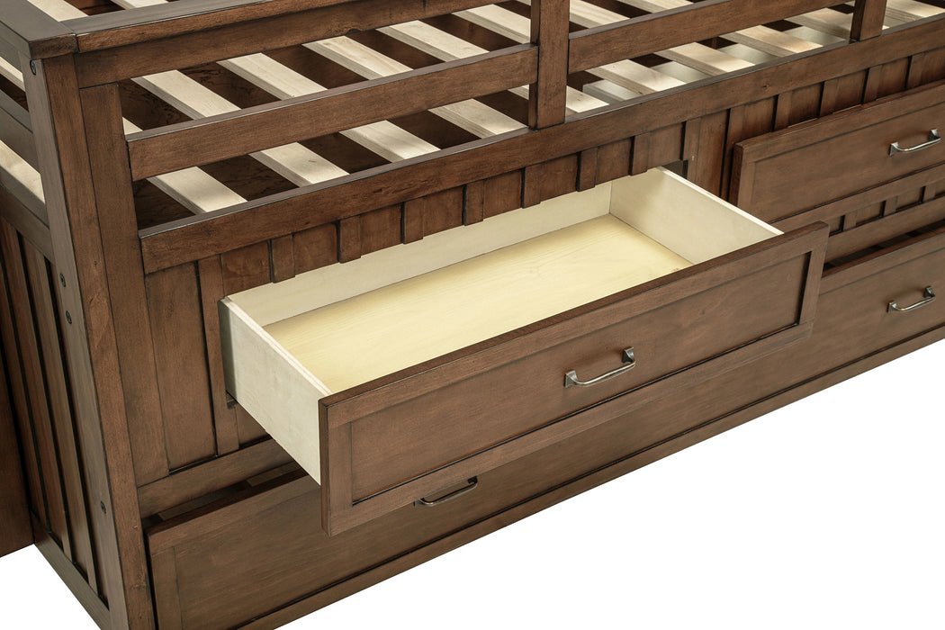 Five Star Furniture - Carlsbad Captains Bed with Trundle