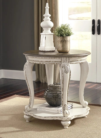 Five Star Furniture - Realyn End Table Set