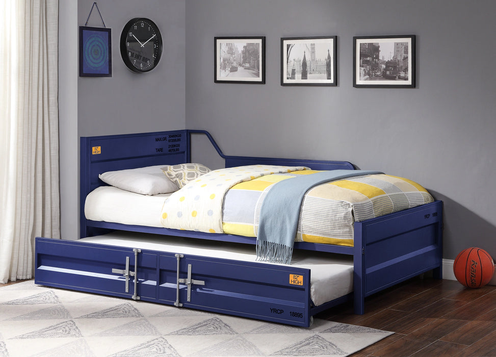 Five Star Furniture - Cargo Blue Daybed & Trundle (Twin Size)