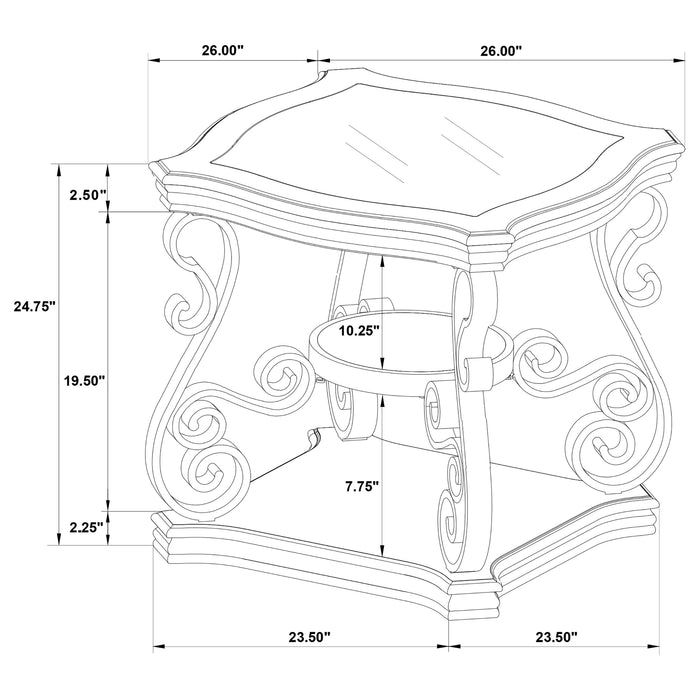 Five Star Furniture - Laney End Table