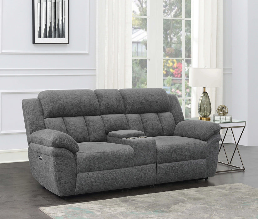 Five Star Furniture - Bahrain Power Reclining Loveseat