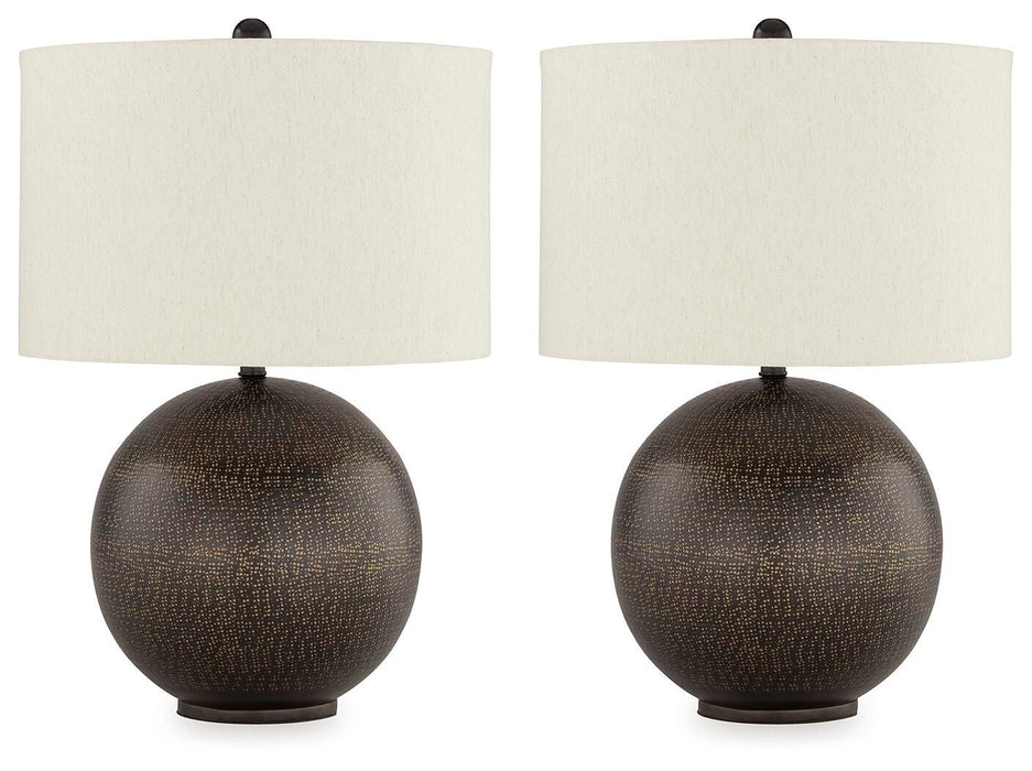 Five Star Furniture - Hambell Lamp Set