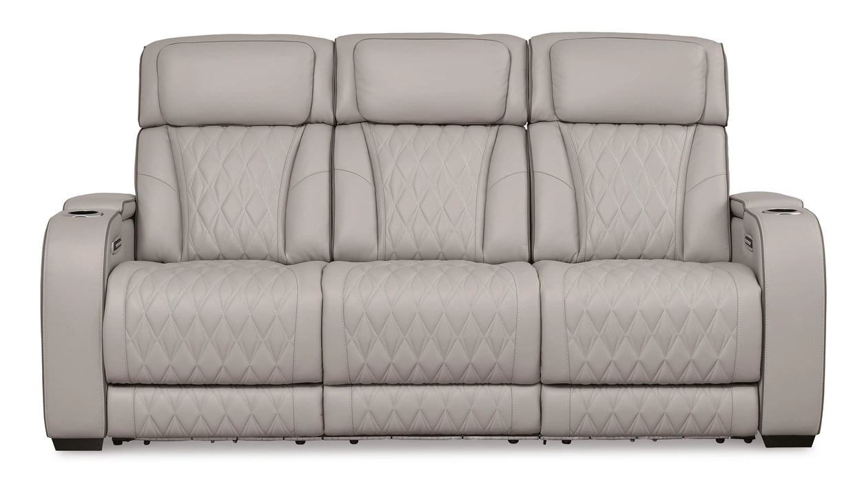 Five Star Furniture - Boyington Power Reclining Sofa & Loveseat (2-Piece Set)