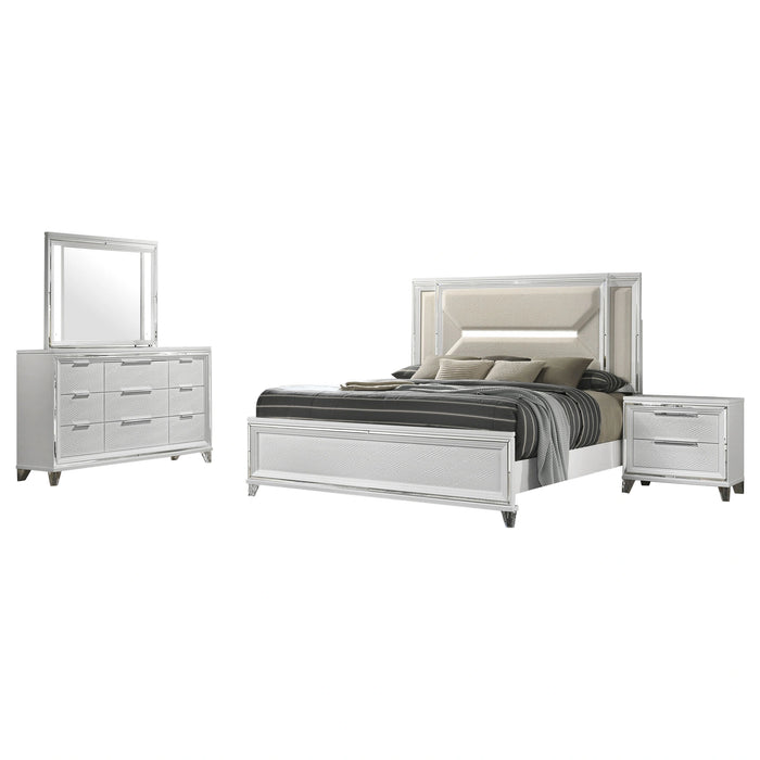 Five Star Furniture - Marmore Bedroom Set