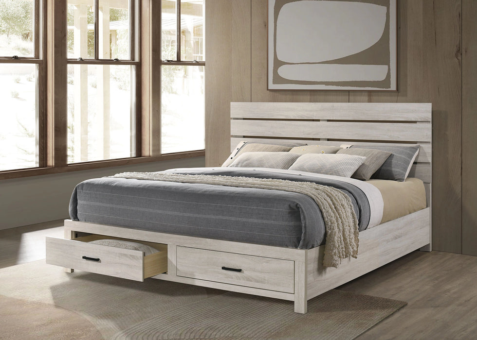 Five Star Furniture - Brantford Panel Platform Storage Bed