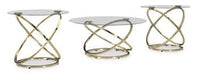Five Star Furniture - Crimonti Table (Set of 3) image