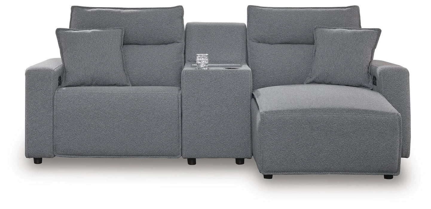 Five Star Furniture - Modmax Power Reclining Sectional with Chaise