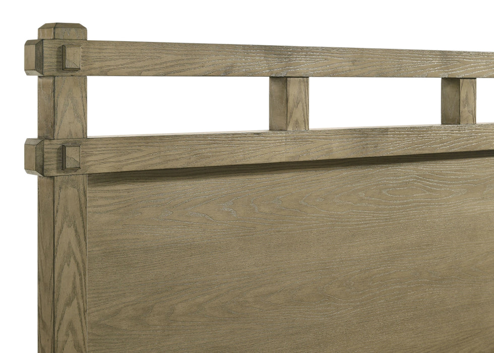 Five Star Furniture - Hazlewood Panel Platform Storage Bed
