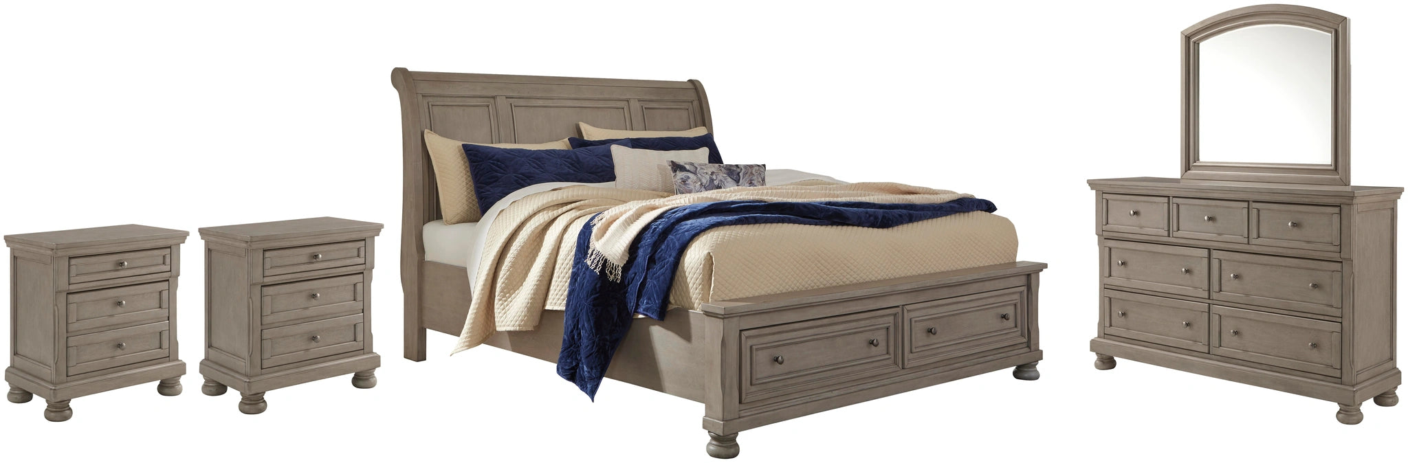 Five Star Furniture - Lettner Bedroom Set