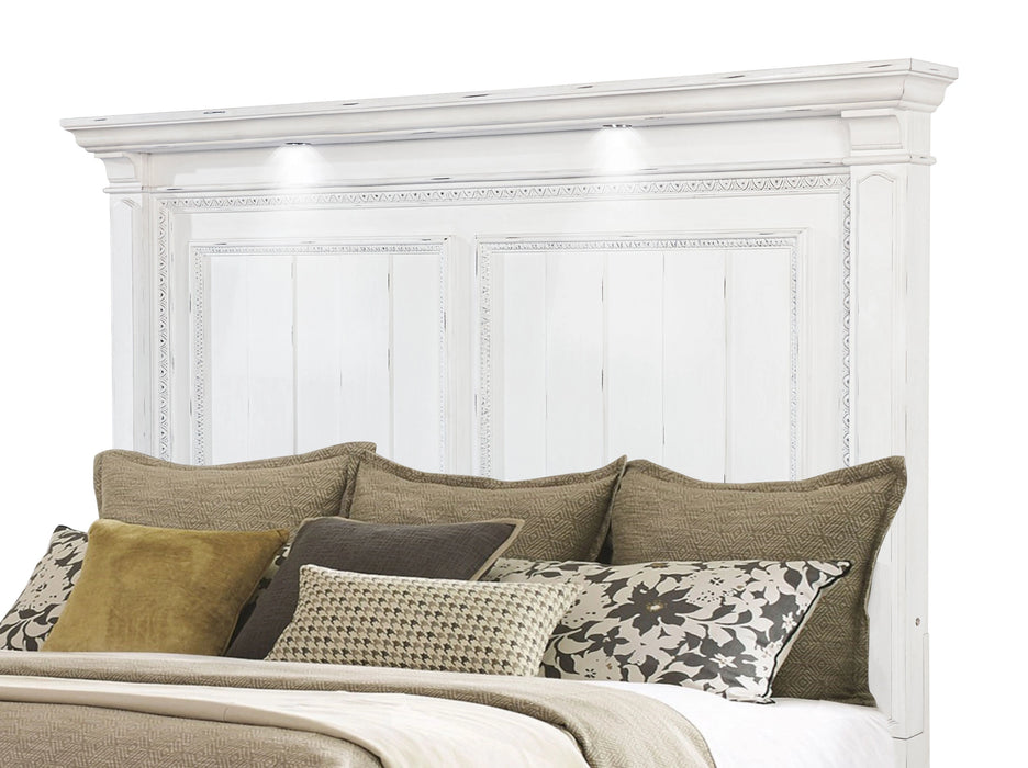 Five Star Furniture - McKinney Panel Bed with LED Lighting