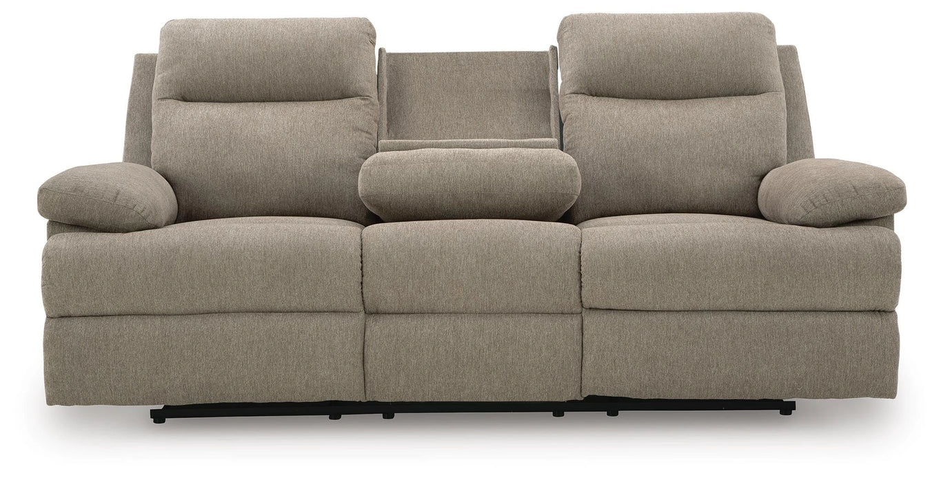 Five Star Furniture - Side-Swipe Reclining Sofa with Drop Down Table