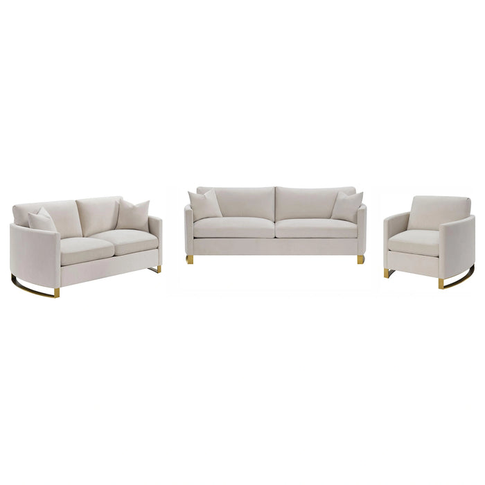 Five Star Furniture - Corliss Sofa Set