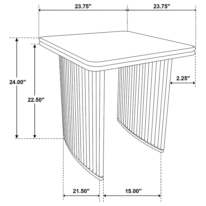 Five Star Furniture - Adina End Table