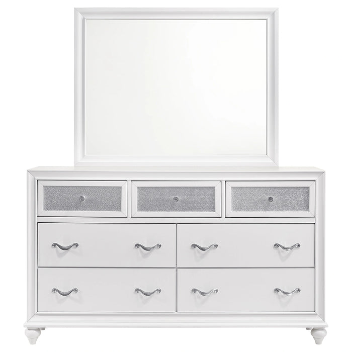Five Star Furniture - Barzini Dresser with Mirror