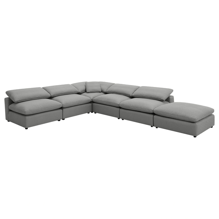 Five Star Furniture - Raleigh Armless Chair