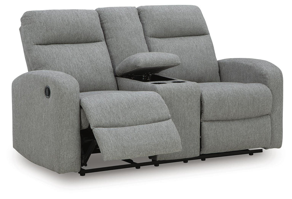 Five Star Furniture - Gauntlet Reclining Loveseat with Console