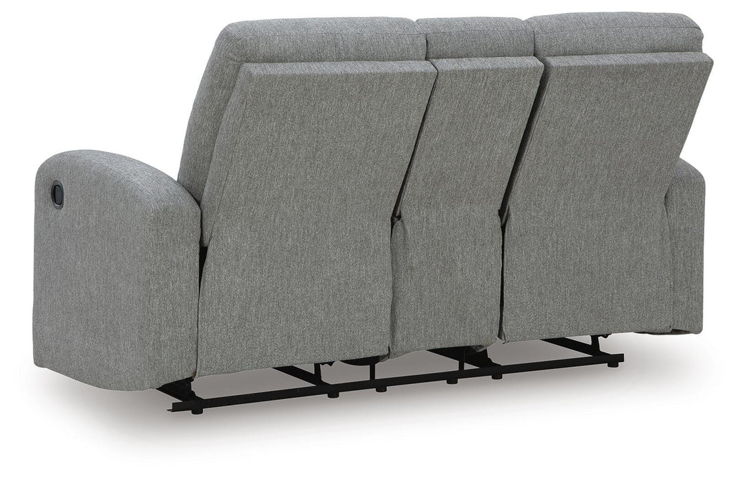 Five Star Furniture - Gauntlet Reclining Loveseat with Console