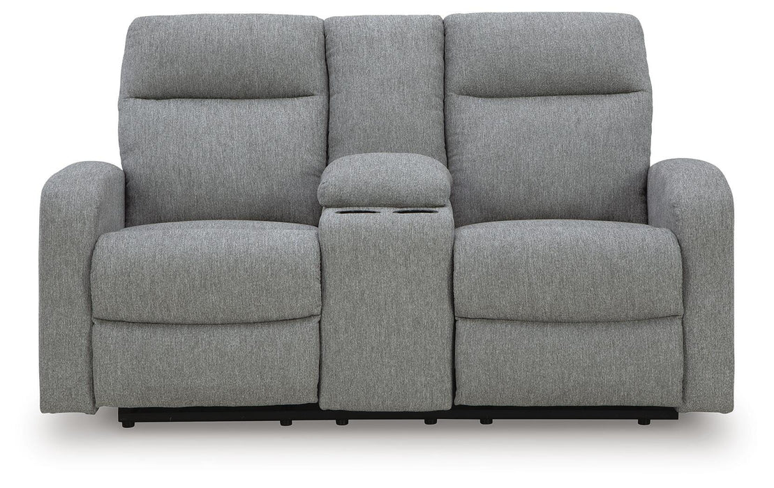 Five Star Furniture - Gauntlet Reclining Loveseat with Console
