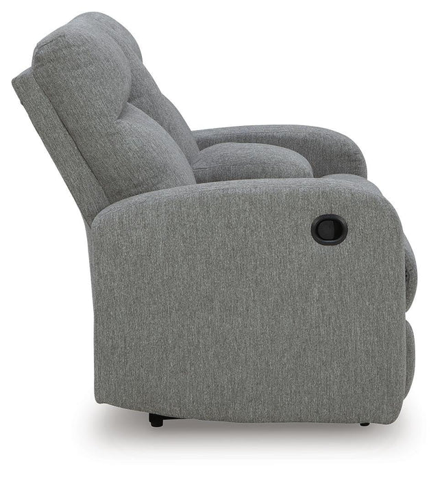 Five Star Furniture - Gauntlet Reclining Loveseat with Console