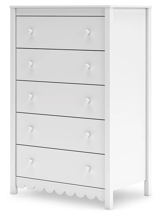 Five Star Furniture - Hallityn Chest of Drawers