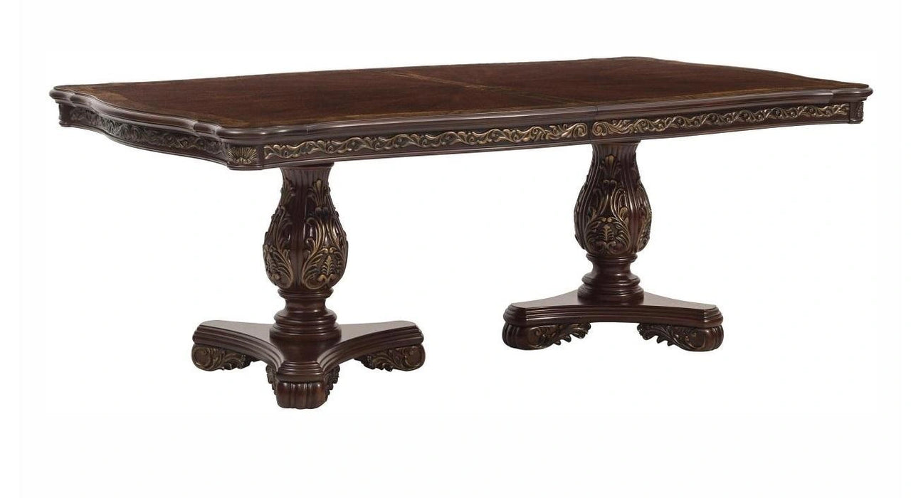 Five Star Furniture - Deryn Park Dining Table in Dark Cherry 2243-114*