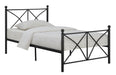 Five Star Furniture - Hart Full Platform Bed Black image