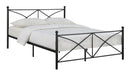 Five Star Furniture - Hart Queen Platform Bed Black image