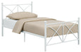 Five Star Furniture - Hart Full Platform Bed White image