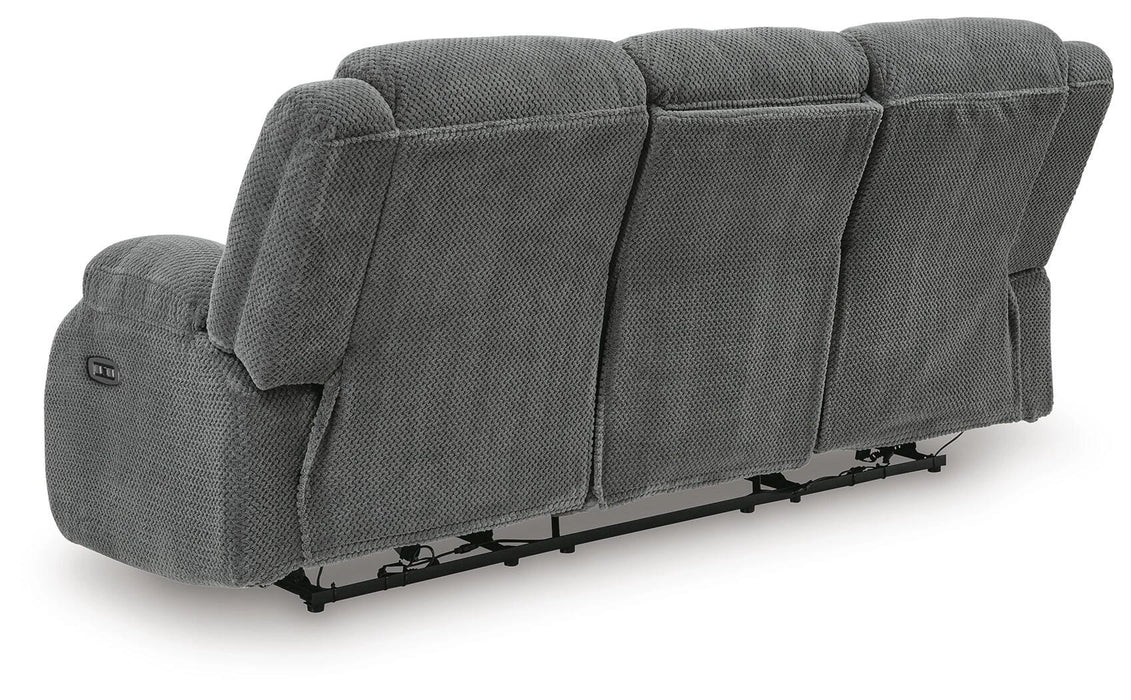 Five Star Furniture - Observation Power Reclining Sofa with Drop Down Table