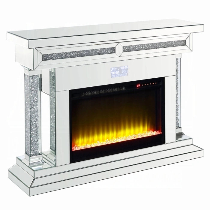 Five Star Furniture - Noralie Fireplace With Bluetooth