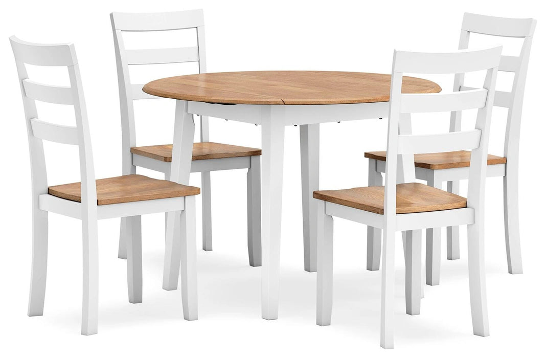 Five Star Furniture - Gesthaven Dining Set