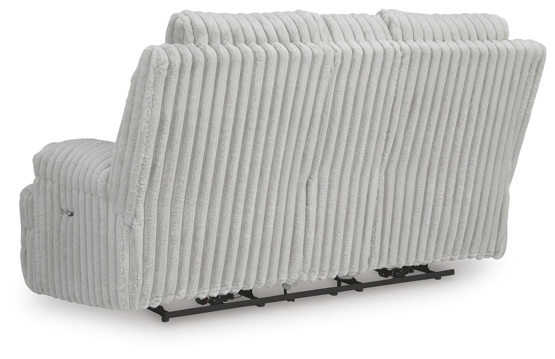 Five Star Furniture - Rhines Falls Power Reclining Loveseat with Console