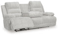 Five Star Furniture - Rhines Falls Power Reclining Sofa with Drop Down Table - Five Star Furniture & Mattress (GA)