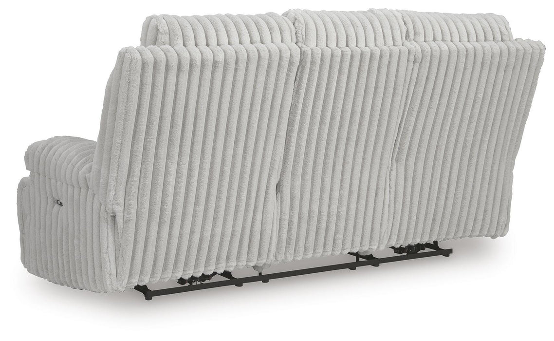 Five Star Furniture - Rhines Falls Power Reclining Sofa with Drop Down Table