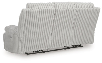 Five Star Furniture - Rhines Falls Power Reclining Sofa with Drop Down Table - Five Star Furniture & Mattress (GA)