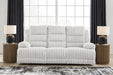 Five Star Furniture - Rhines Falls Power Reclining Sofa with Drop Down Table - Five Star Furniture & Mattress (GA)