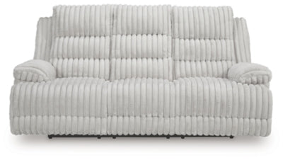 Five Star Furniture - Rhines Falls Power Reclining Sofa with Drop Down Table - Five Star Furniture & Mattress (GA)