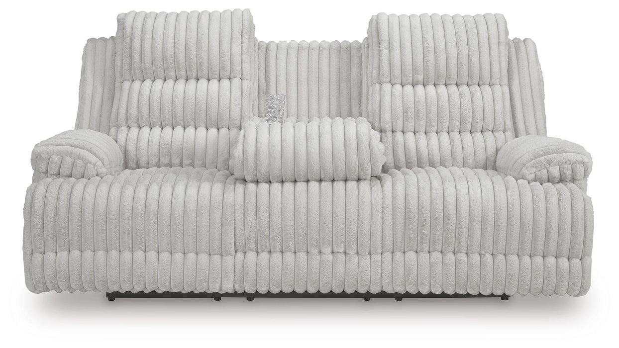 Five Star Furniture - Rhines Falls Power Reclining Sofa with Drop Down Table